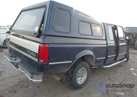 1995 Ford F150 z USA, uszkodzony, nr VIN 1FTEX15NXSKB89047